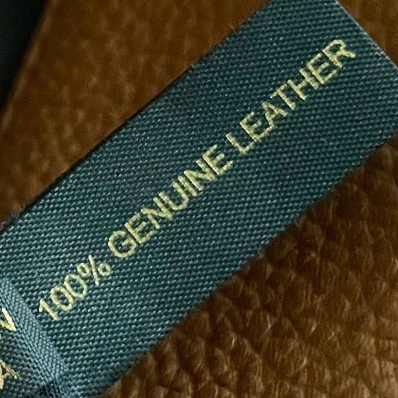 Rebecca Minkoff Caramel Brown Pebbled Leather Tote Bag Purse Black Lining - Picture 13 of 16